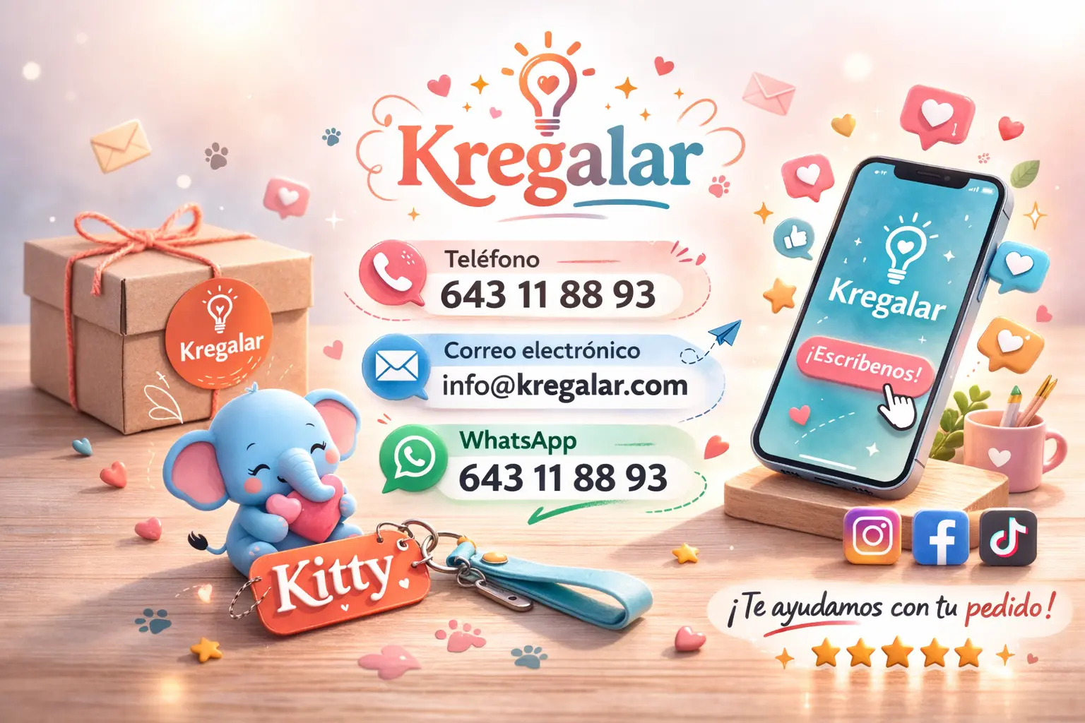 Taller de Kregalar en Cuenca - Regalos personalizados