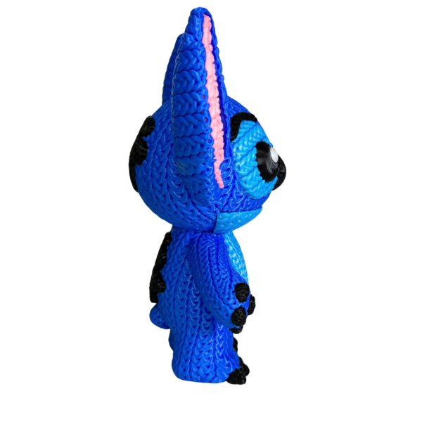 Figura personalizada de Stitch Disney fabricada por Kregalar en Cuenca.