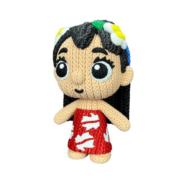 Figura Lilo Efecto Crochet - Impresión 3D Personalizada | Kregalar
