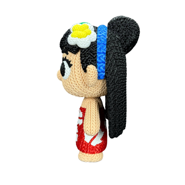 figura-coleccion-lilo-disney-impresa-3d Figura decorativa de Lilo Disney fabricada en impresión 3D en Cuenca.