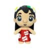 Figura de Lilo con efecto crochet realizada en impresión 3D personalizada.