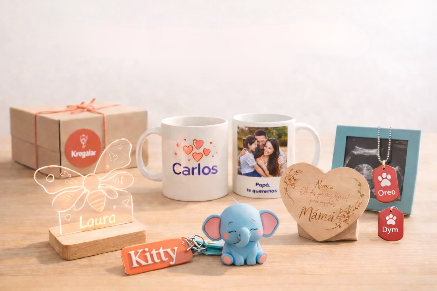 Regalos a medida y detalles originales de Kregalar