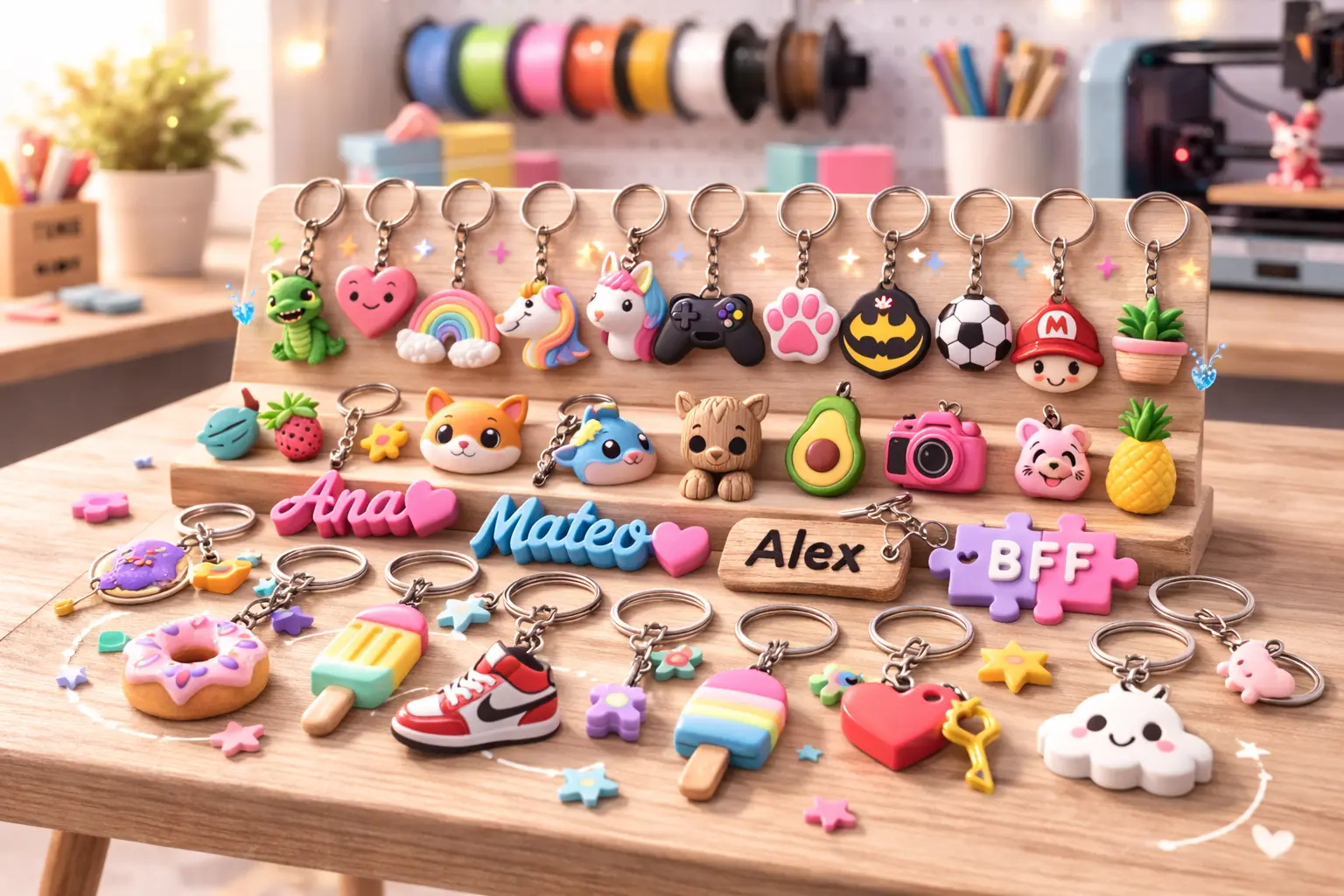 llaveros que enamoran