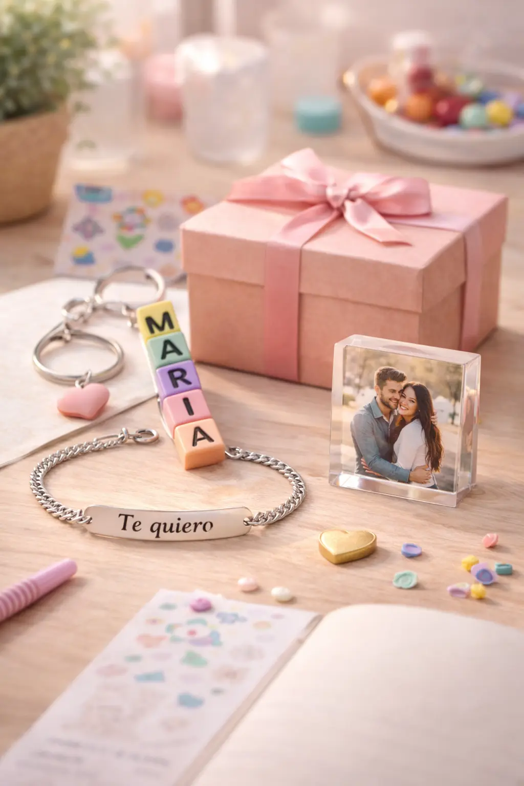 Pulseras personalizadas
