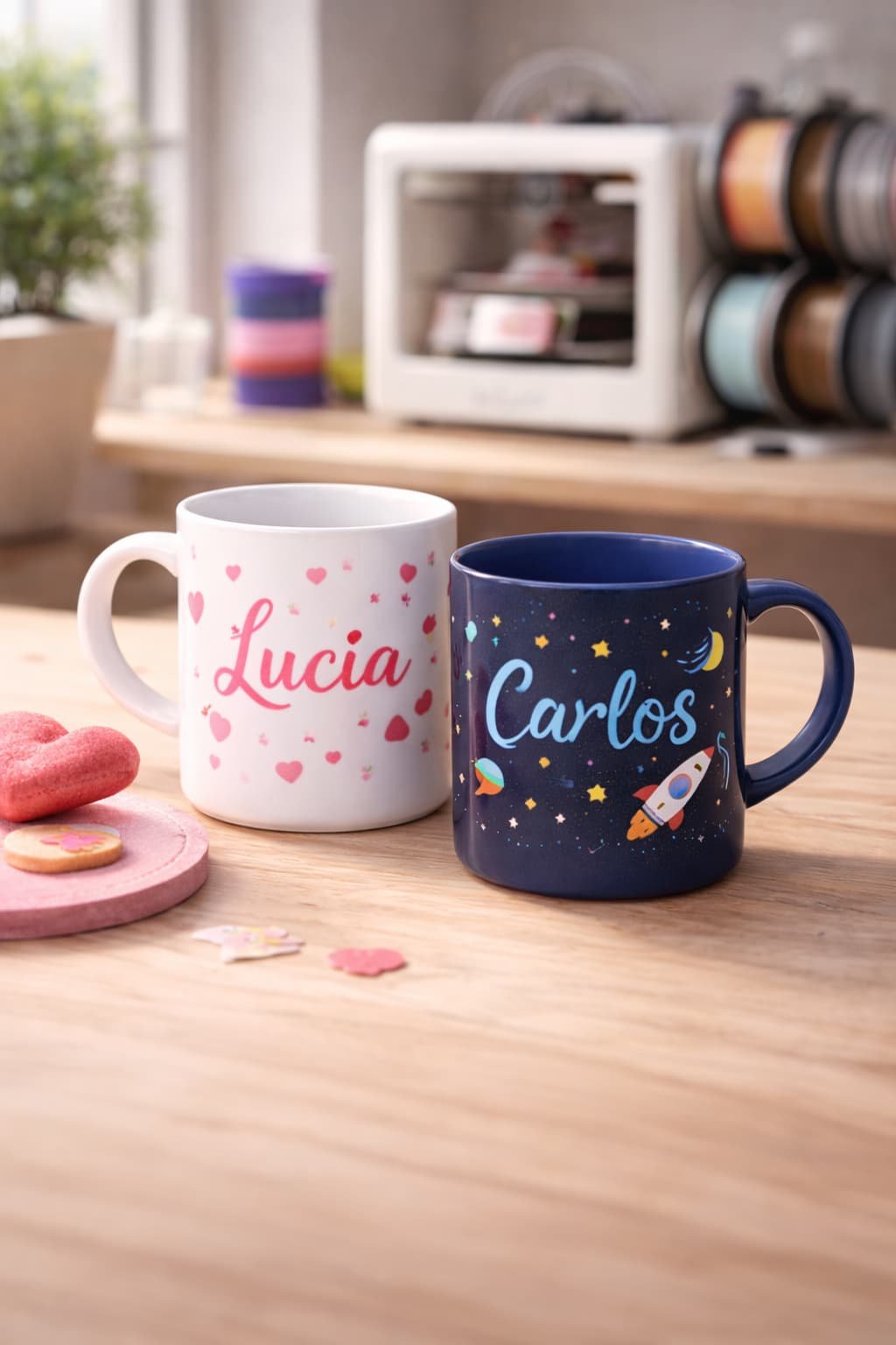 Tazas que enamoran