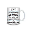 dia del padre taza Pack de regalo personalizado Súper Papá con lámina de aluminio y taza de Kregalar