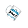 dia del papa Pack de regalo personalizado Súper Papá con lámina de aluminio y taza de Kregalar