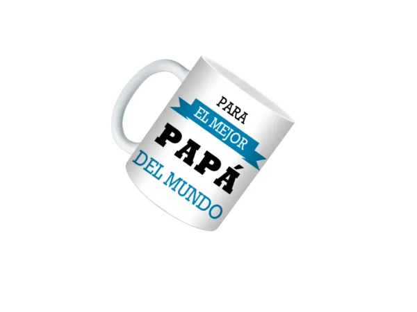 dia del papa Pack de regalo personalizado Súper Papá con lámina de aluminio y taza de Kregalar