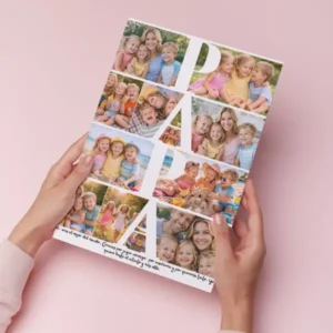 Lámina de aluminio personalizada con foto de alta calidad y soporte 3D de Kregalar