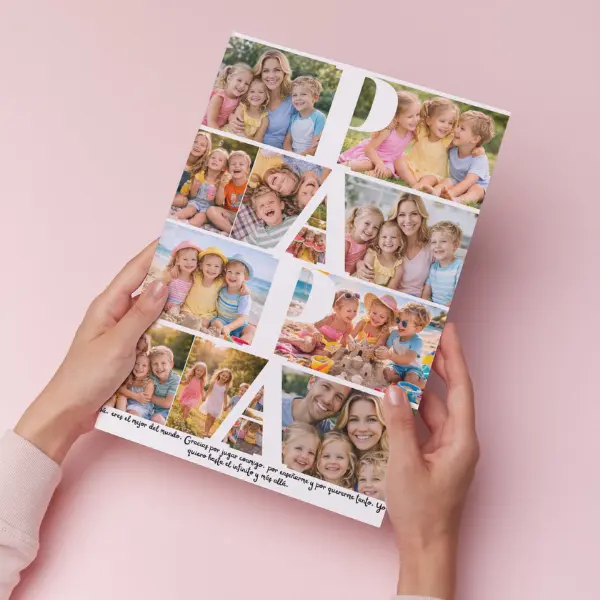 Lámina de aluminio personalizada con foto de alta calidad y soporte 3D de Kregalar